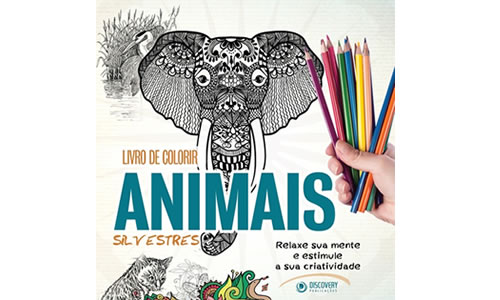 Livro - Animais Silvestres