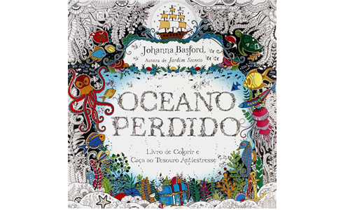 Livro - Oceano Perdido