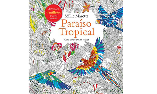Livro - Paraiso Tropical