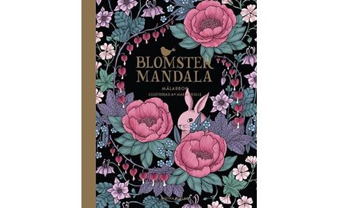 Livro de Colorir - Blomster Mandala