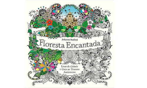 Livro - Floresta Encantada