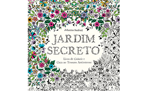 Livro - Jardim Secreto