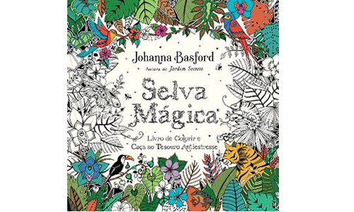 Livro - Selva Mágica