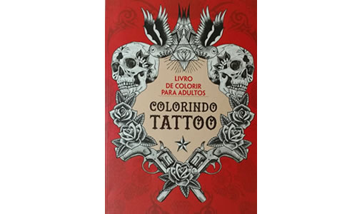 Livro - Colorindo Tatto